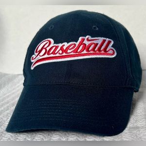 Nike Legacy 91 Dri-Fit Hat Baseball Patches L/XL Navy Blue EUC